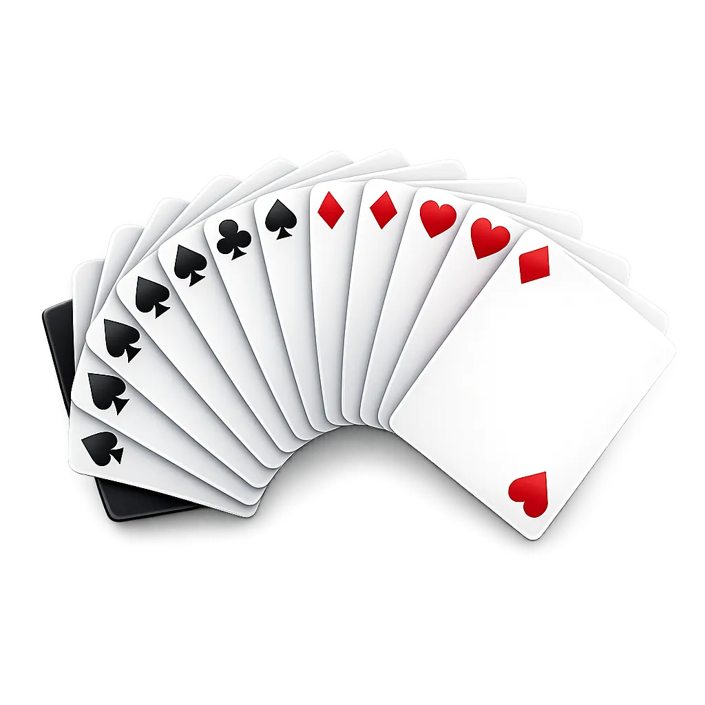 Casino chip stack with crown on top